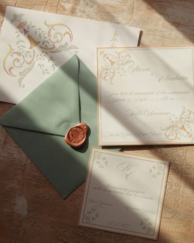 Partecipazioni originali matrimonio Lucca