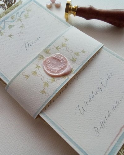 Partecipazioni matrimonio personalizzate Pisa
