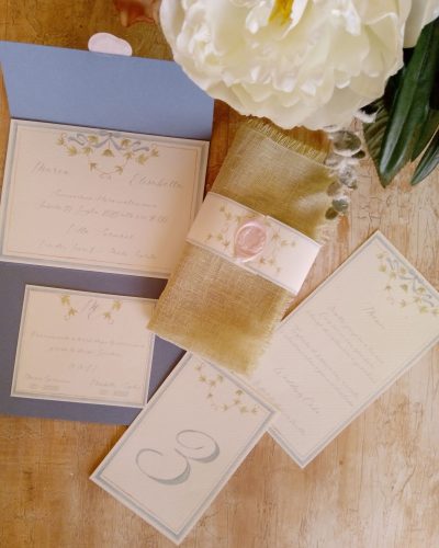 set decorazione '700