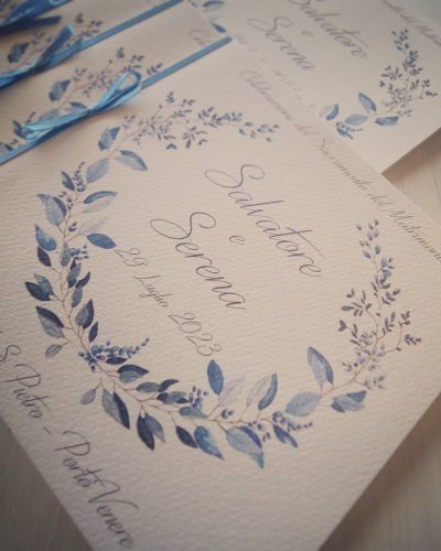 Coordinati grafici e wedding stationery Lucca